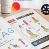 EVA foam magnetic building blocks (65 Pieces) - 图片 14