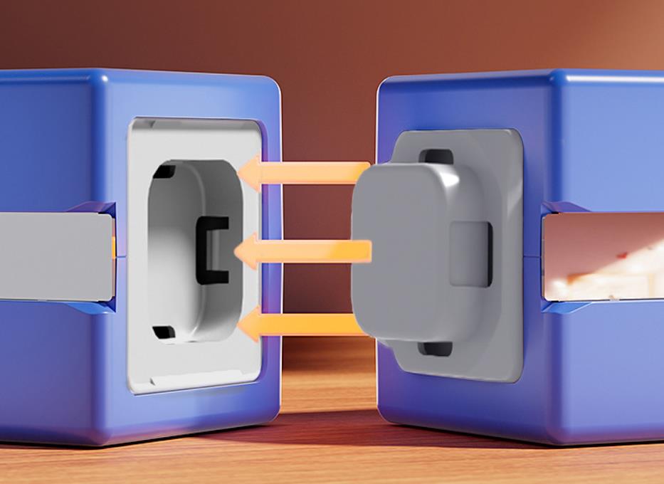 Building block socket