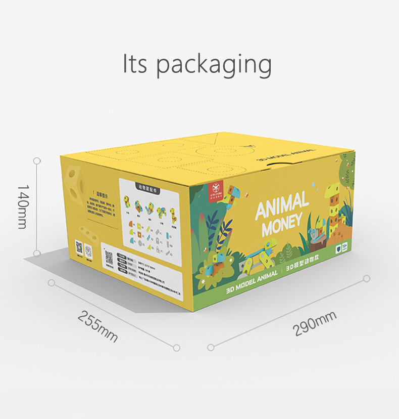 Product packaging and dimensions