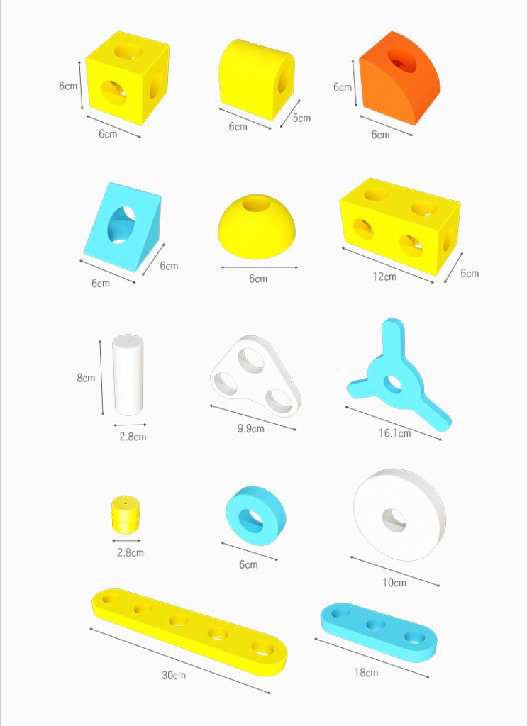 Single piece size