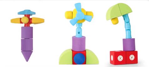 Magnetic attraction toy