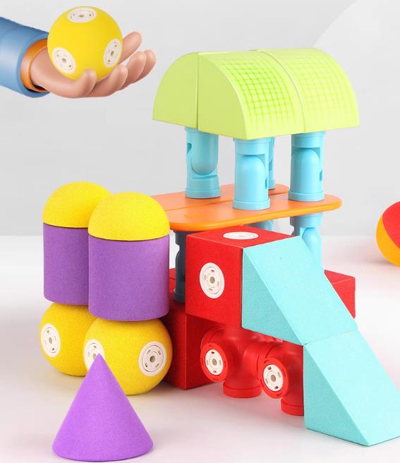 A qualified building block should have a full rounded corner design