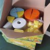 Open the packaging box