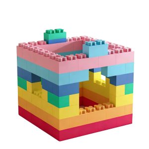EPP foam building block castle