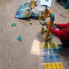 Learning while playing