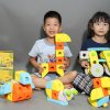 The children are playing