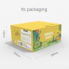 Product packaging and dimensions
