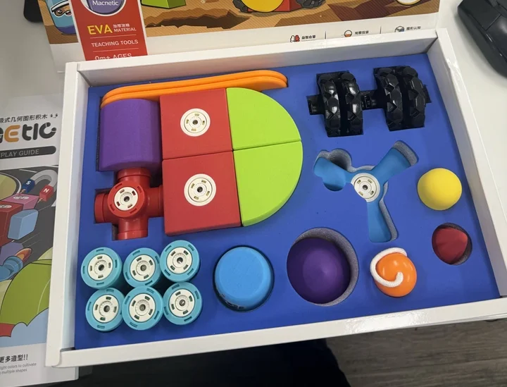 Exquisite EVA foam toys