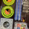 Unboxing pictures of track building blocks