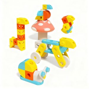 EVA animal-themed building blocks