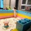 EPP foam building block fence