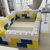 building block fence