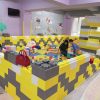 building block fence
