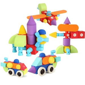 EVA foam magnetic building blocks