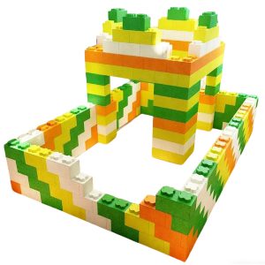 Main image of EPP foam building block playground